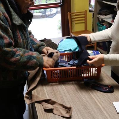 Distribuzione Vestiti 